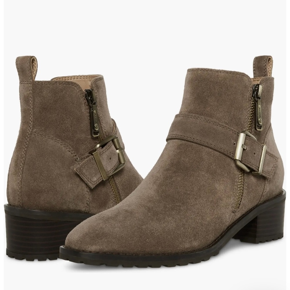 Blondo Susan Waterproof Zip Bootie - Size 6